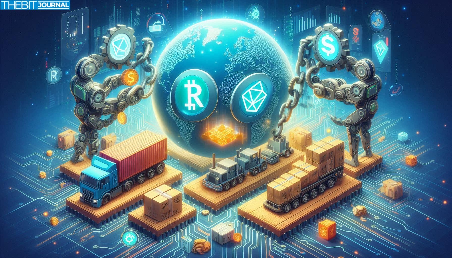 Linklogis–XRP Ledger Alliance to Tokenize Billions in Global Trade Finance 8 Linklogis and XRP Ledger Unite