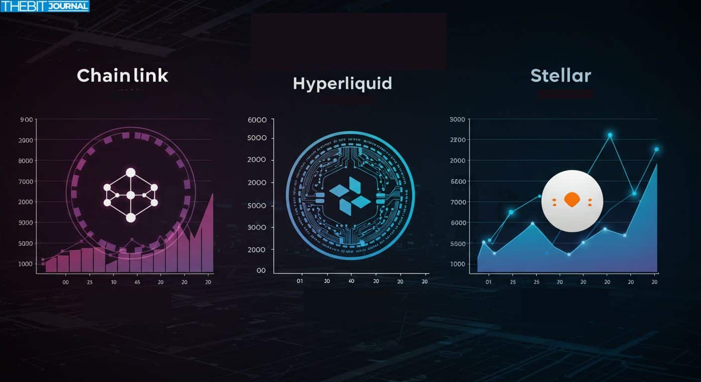 Altcoins price prediction 2025 puts Chainlink, Stellar and Hyperliquid in focus 8 Altcoins Price Prediction 2025