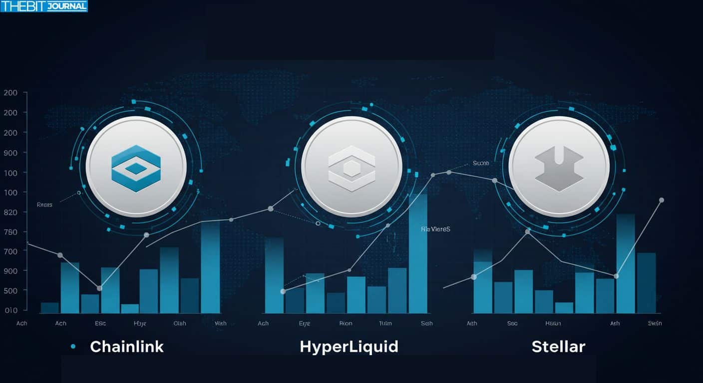 Altcoins price prediction 2025 puts Chainlink, Stellar and Hyperliquid in focus 9 Altcoins Price Prediction 2025