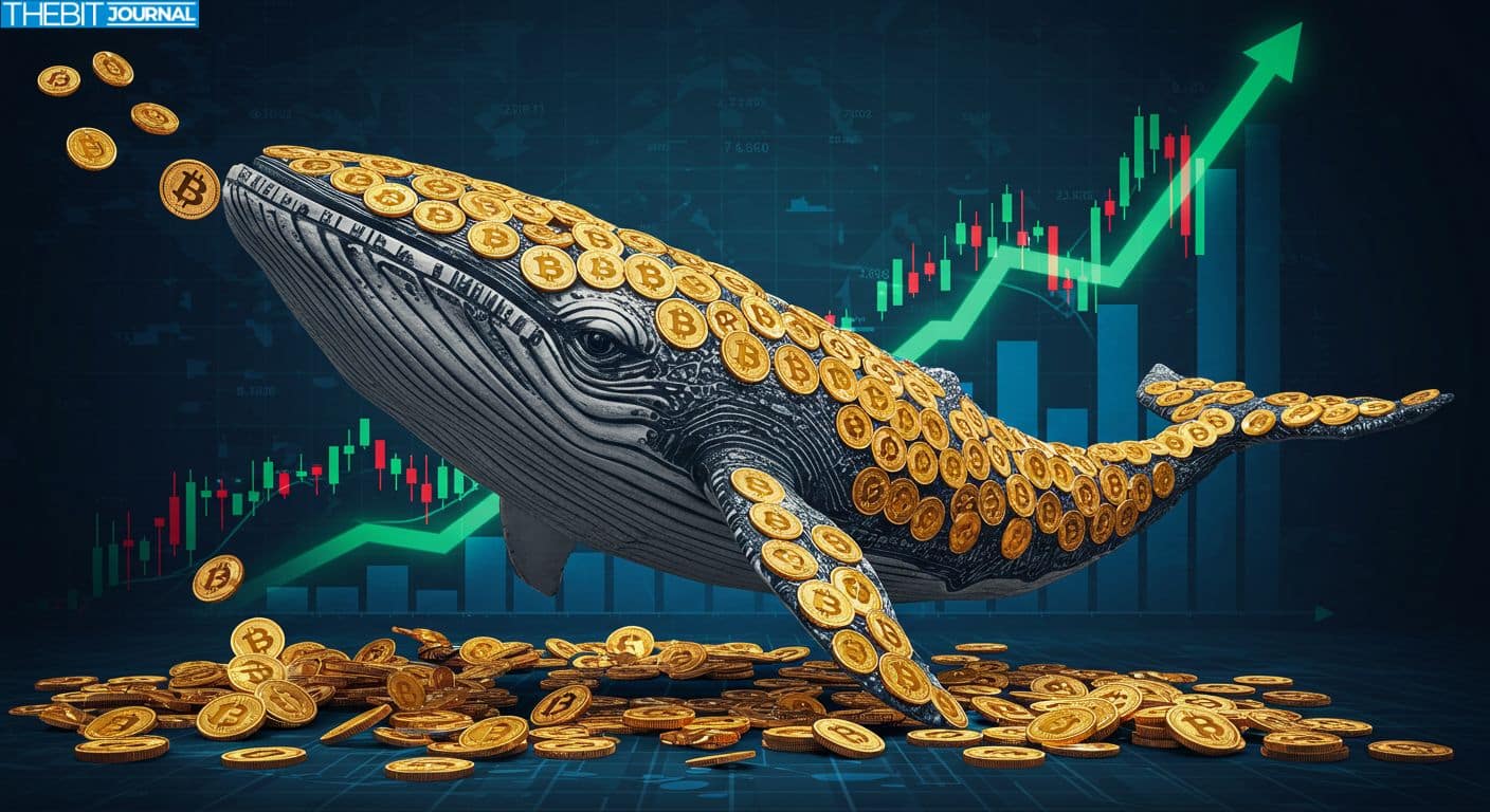 Whales Hoard Bitcoin as Wallets Above 100 BTC Break All-Time Highs 9 Bitcoin Whale Accumulation Breaks Records
