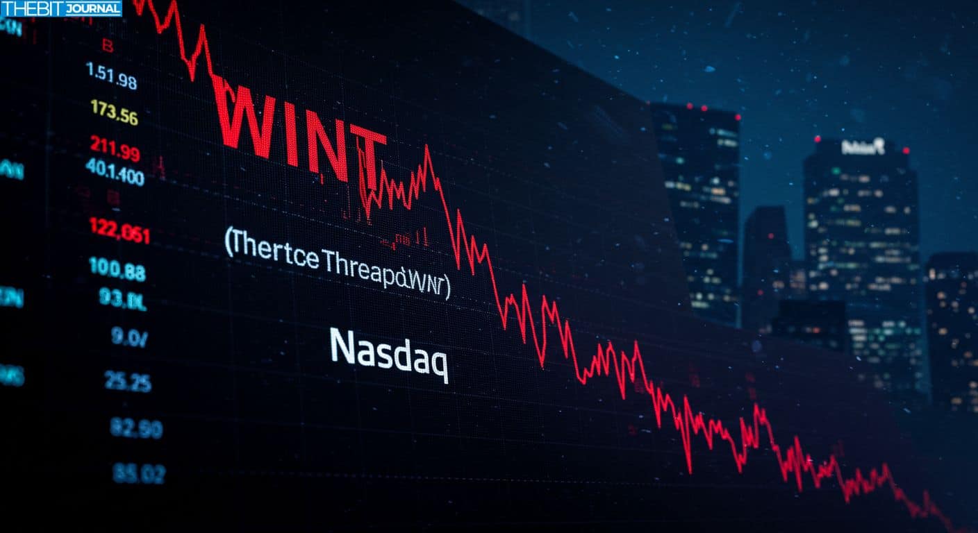 BNB Treasury Firm Crashes 77% After Nasdaq Delisting Warning 8 Windtree Therapeutics Nasdaq Delisting
