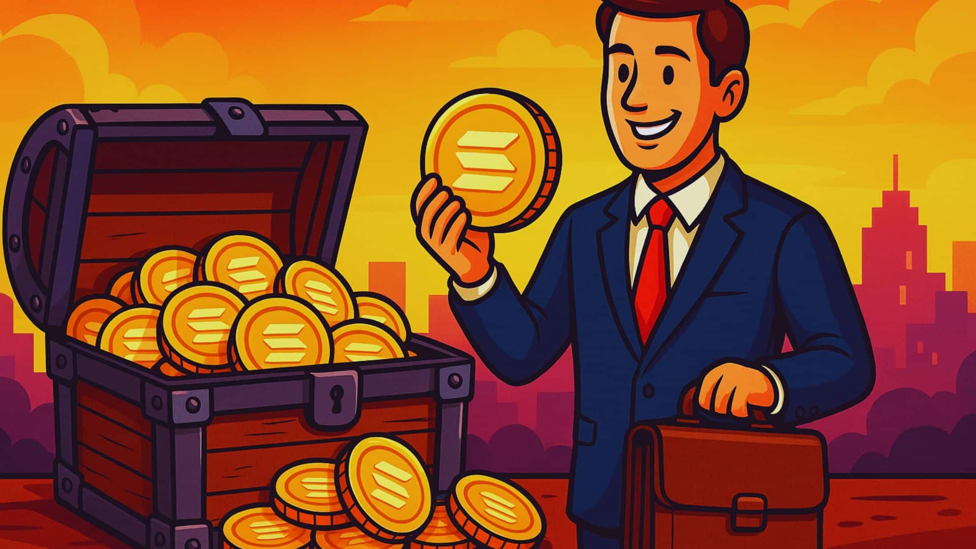 Solana institutional adoption