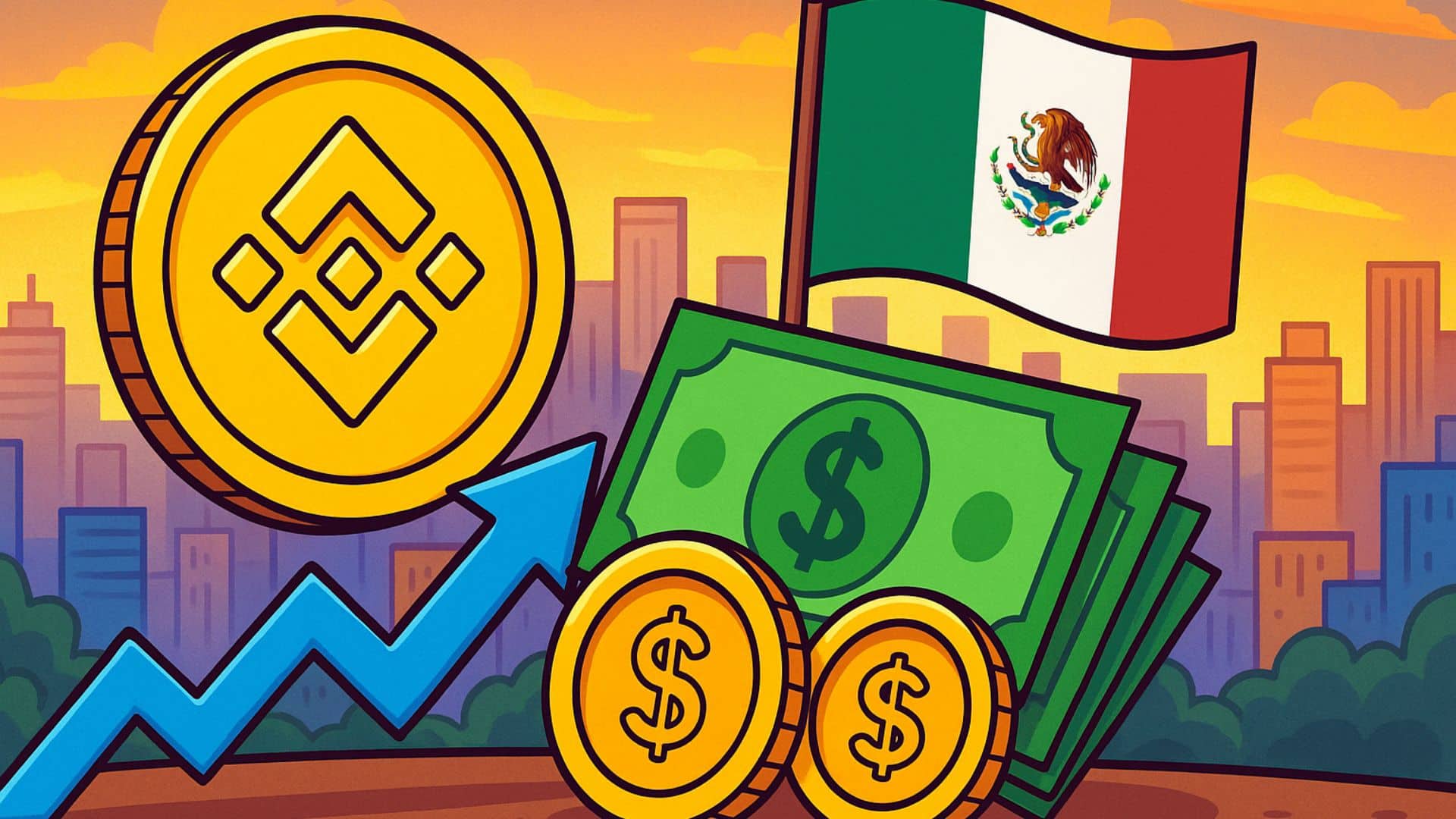 peso deposits Mexico