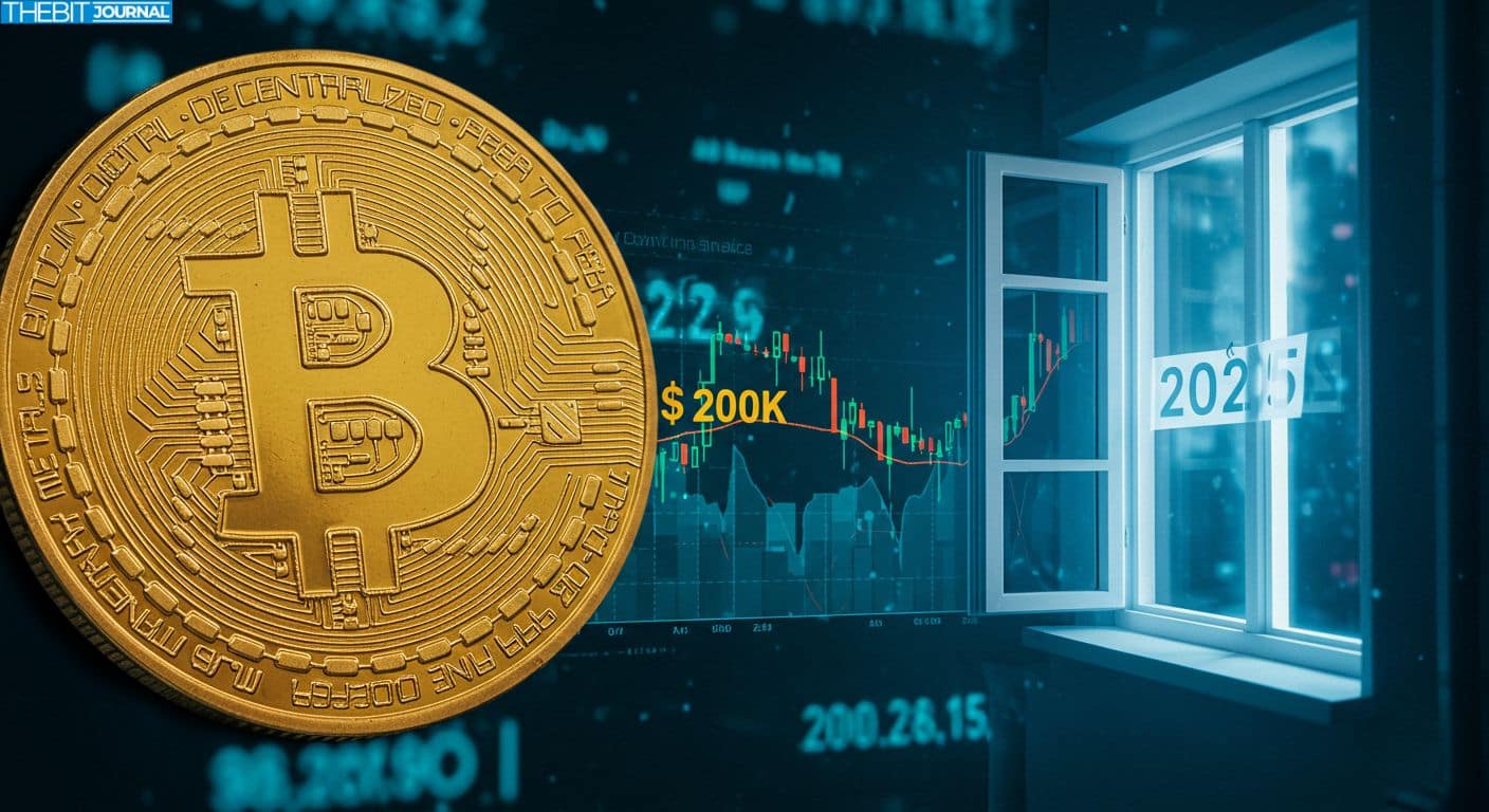 Is the Window Closing on $200K Bitcoin Target by End of 2025? 9 $200K Bitcoin Target