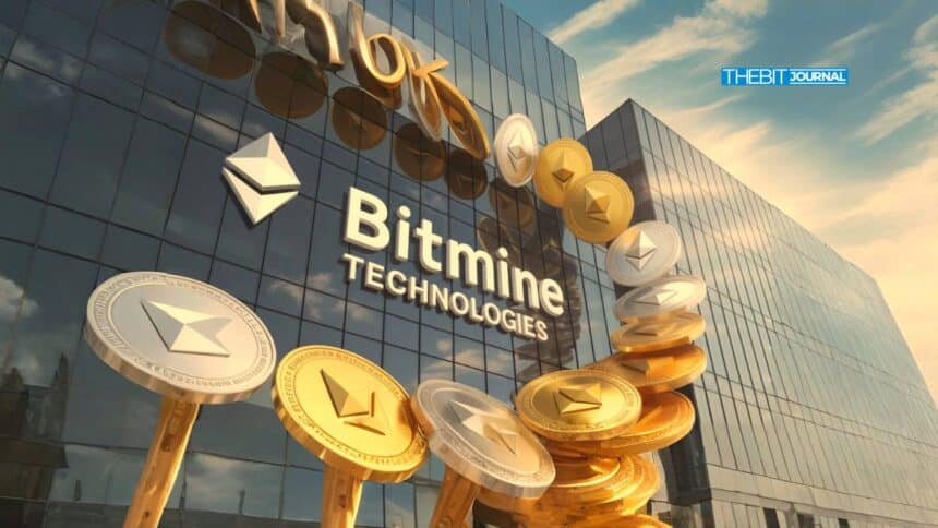 BitMine Surpasses 2% of Ethereum Supply What Does This Mean for ETH Prices?