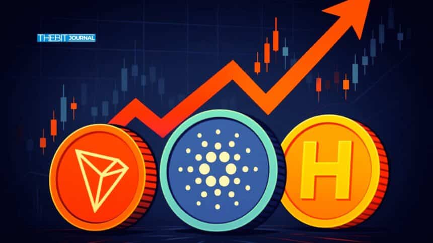 Altcoins Price Prediction 2025 Can TRX, ADA and HYPE Lead the Next Crypto Rally