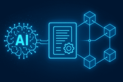 Discover how AI-powered blockchain networks make smart contracts faster