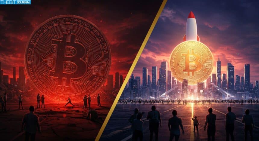 Bitcoin-Preis zeigt erste Stabilisierung nach längerem Rückgang im vierten Quartal