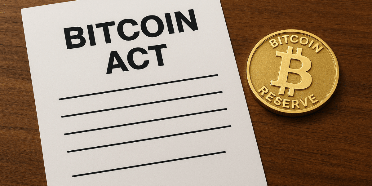 How New US BITCOIN Act Proposal Brings Together Lawmakers and Crypto Executives 8 BITCOIN Act