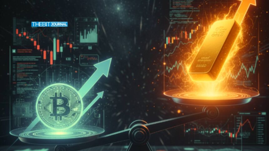 Bitcoin vs Gold: Can Digital Gold Catch Up as Gold Hits Record Highs? 7 digital gold
