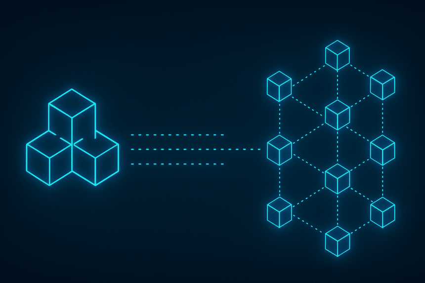 How blockchain sharding boosts scalability and keeps security strong