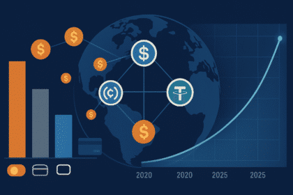 Stablecoin-Markt verzeichnet 15,6 Billionen Dollar Transfervolumen im 3 Quartal 2025
