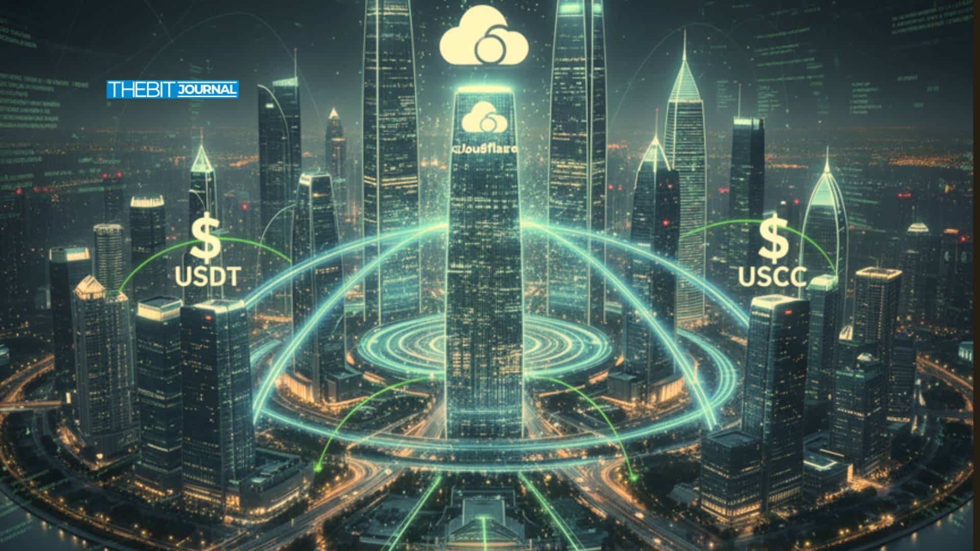 Cloudflare Launches Net Dollar Stablecoin to Power AI Transactions