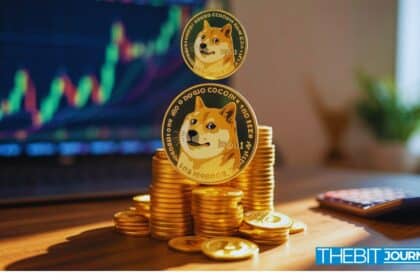 Die Zuflüsse in den Dogecoin-ETF gehen rapide zurück, doch der Kurs deutet auf einen Ausbruch hin