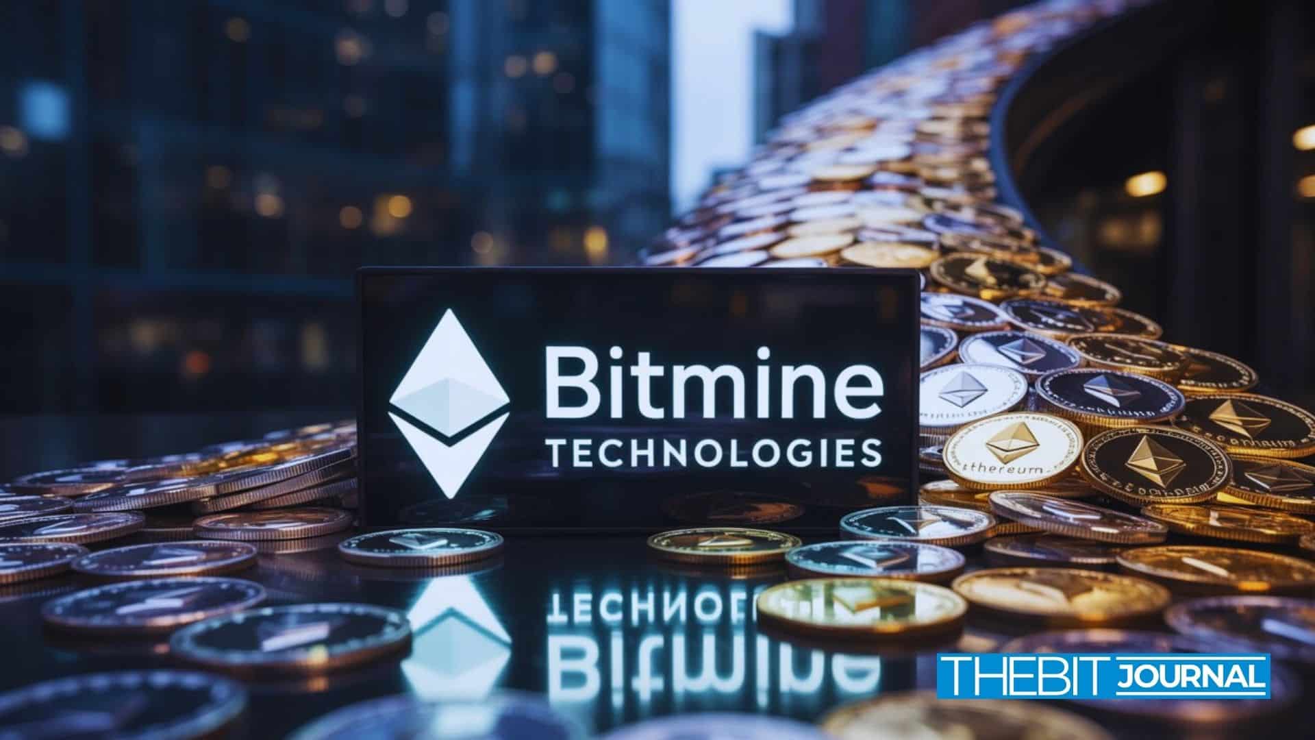 BitMine Raises $365 Million Share Sale