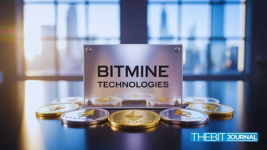 Bitmine baut Ethereum-Staking mit 60 Mio. USD-Einzahlung aus 7 Bitmine baut Ethereum-Staking mit 60 Mio. USD-Einzahlung aus