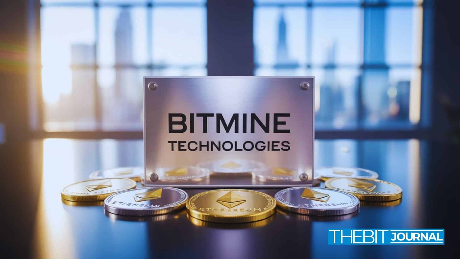 BitMine Pushes Ethereum Holdings Past 2%