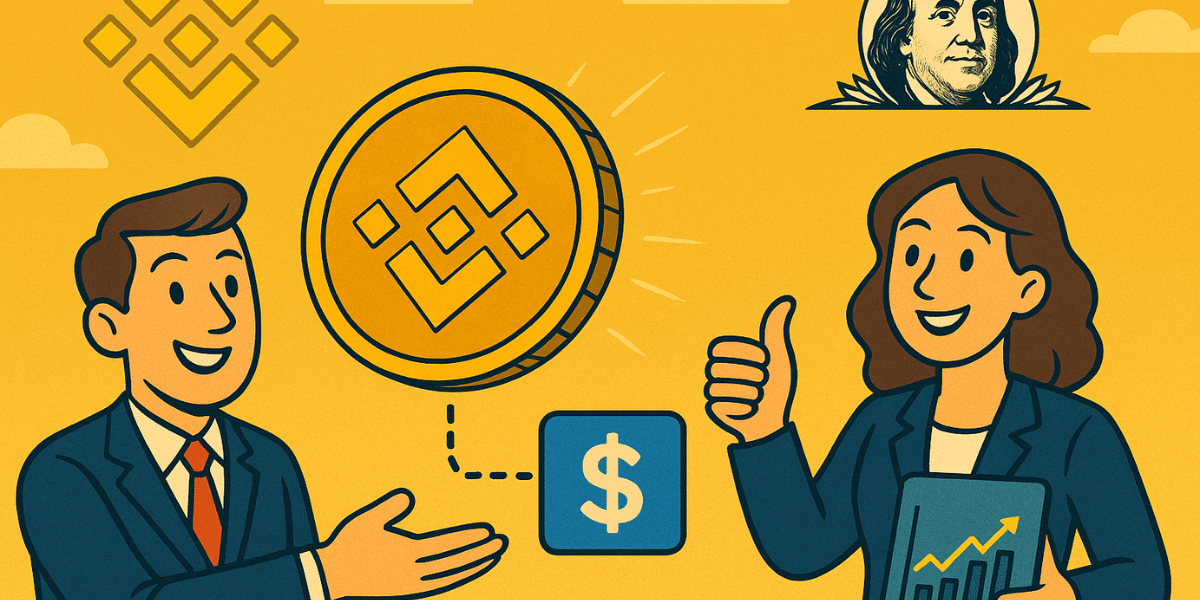 Binance and Franklin Templeton 
