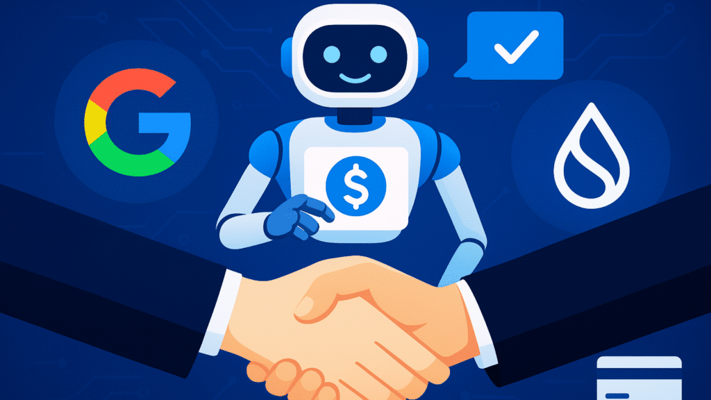 SUI Price Rises After Google AP2 Partnership Announcement 9 SUI Google AP2 Partnership