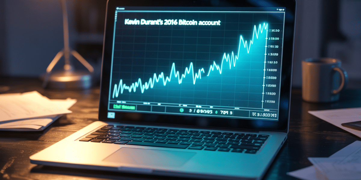 How NBA Star Kevin Durant's Forgotten Bitcoin Account is now worth Millions 8 Kevin Durant's forgotten Bitcoin account
