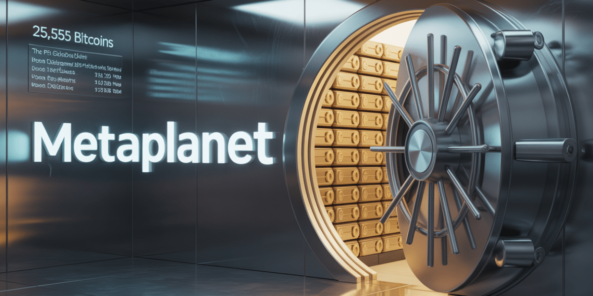 What Next for Metaplanet as Total Bitcoin Treasury Reaches 25,555 BTC? 9 Bitcoin Treasury
