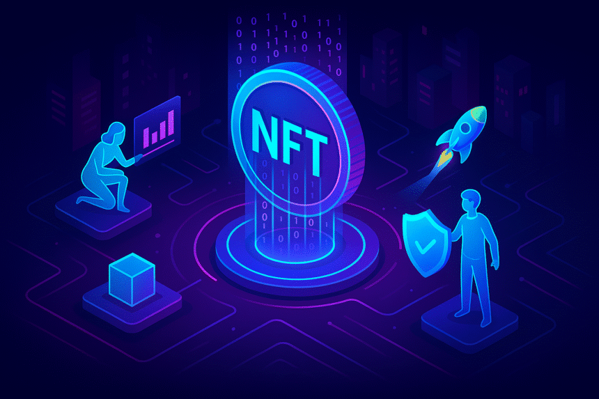 Discover NFT 2.0, the new generation of non-fungible tokens with real utility.