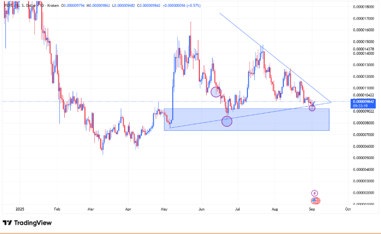 SHIB Breakout Signals Strength as PEPE Shows Slower Recovery 
