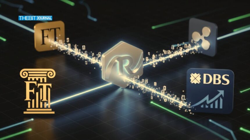 Ripple Partners With Franklin Templeton and DBS on Institutional Token Lending
