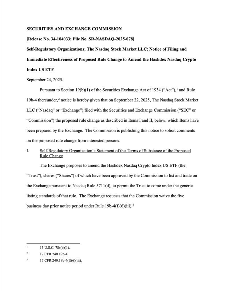 Crypto ETF Expansion