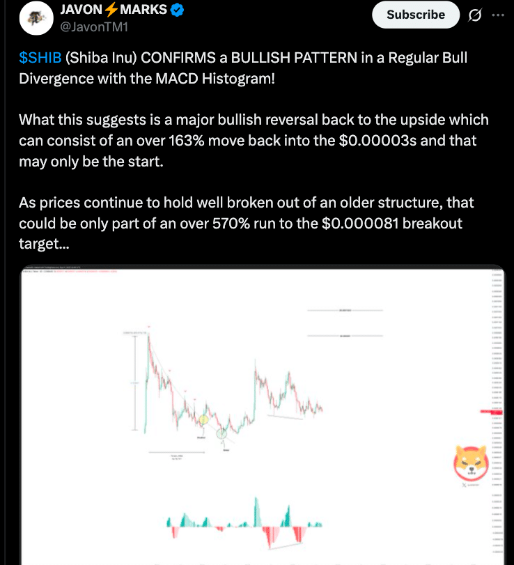 Shiba Inu Comeback? Kusama’s Bold Roadmap Hints at Explosive Price Action 8 Shiba Inu Price Prediction