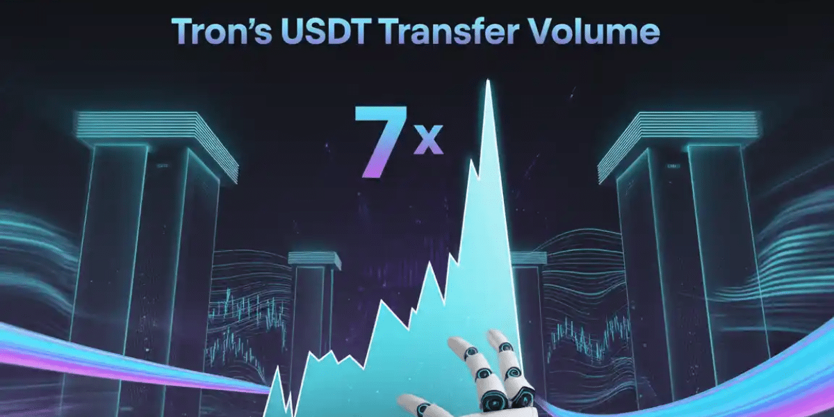 What Tron's USDT Transfer Volume Surpassing PayPal's Says about Crypto Adoption 2 daily stablecoin transactions