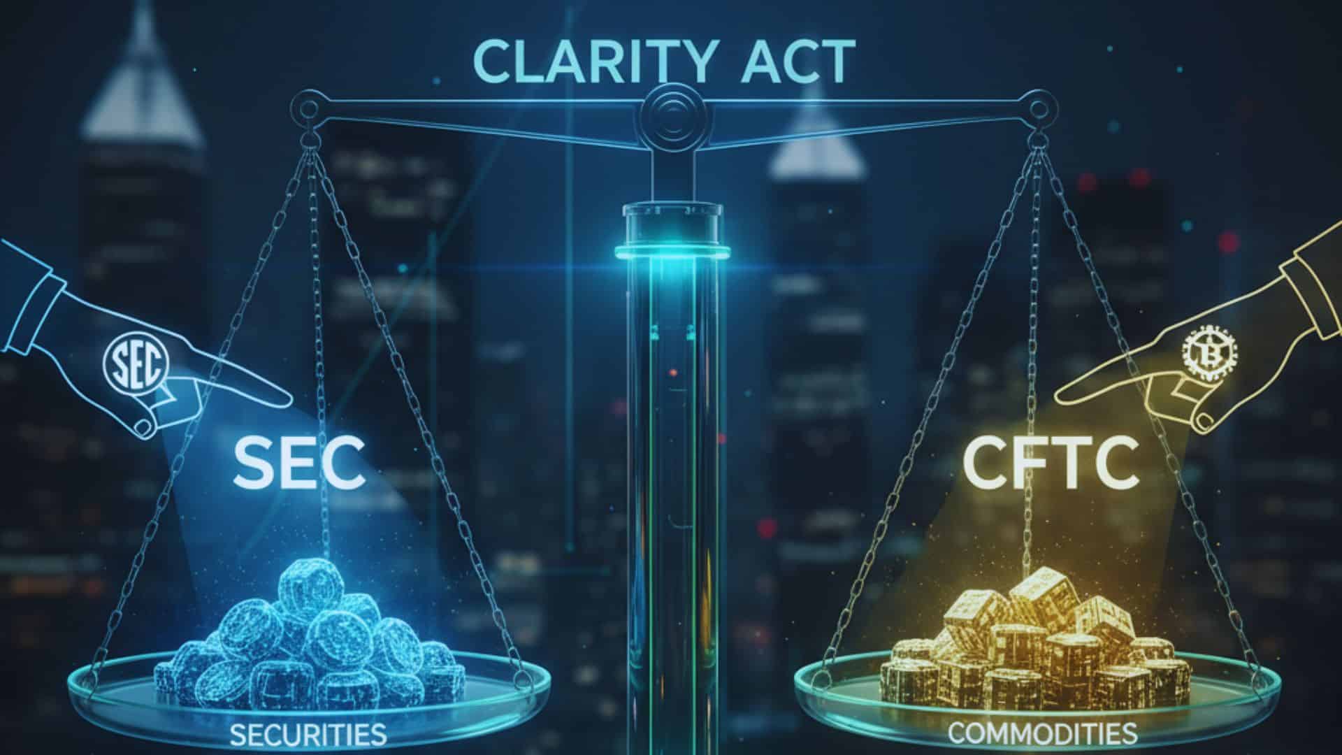 CLARITY Act Crypto