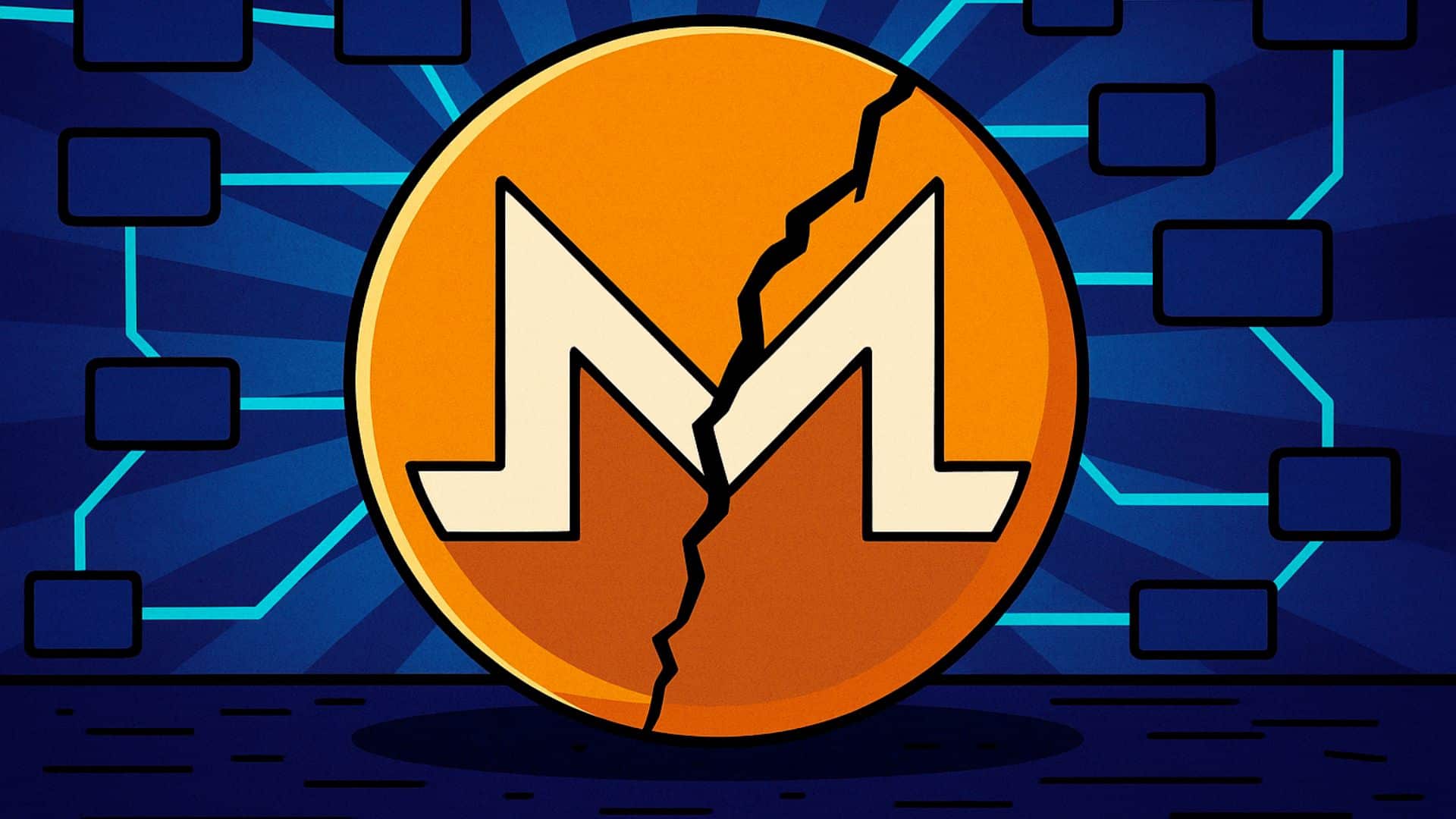 monero 18 block rollback