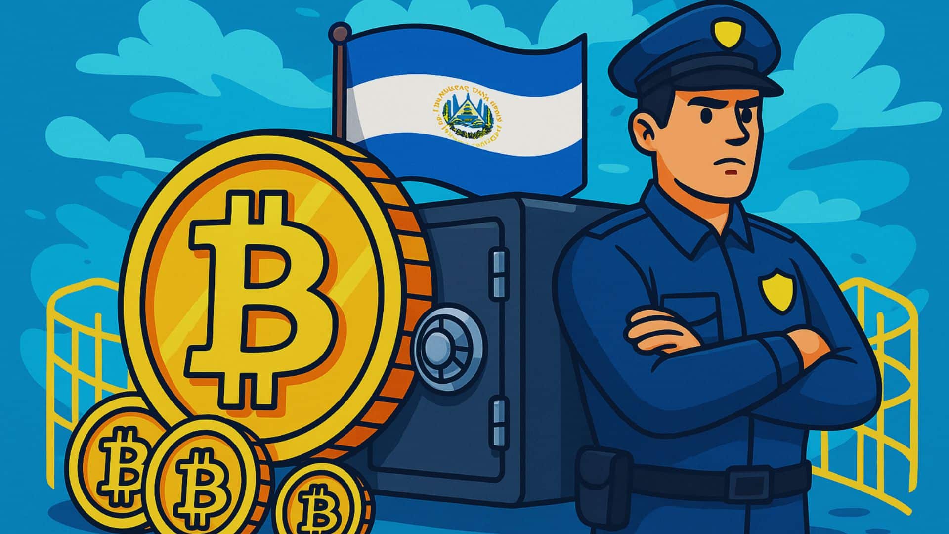 Bitcoin reserve security