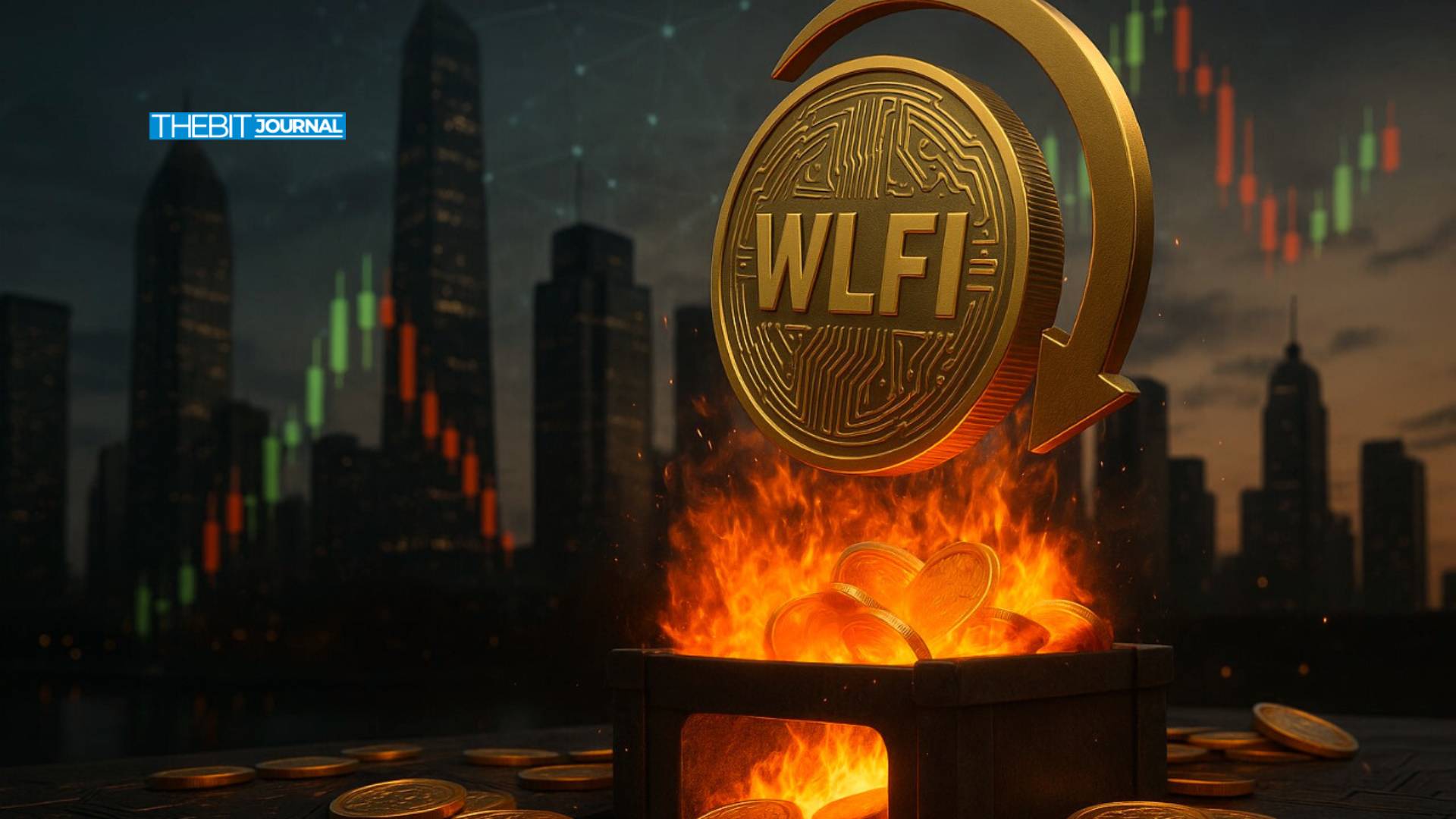 WLFI Voters Approve Full Fee-to-Burn Plan With On-Chain Proof