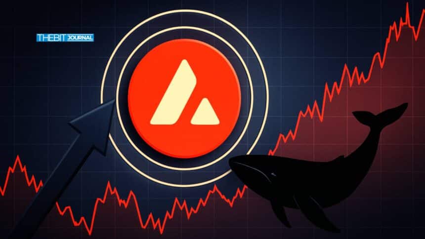 Whales Push AVAX Higher Price Prediction Points to $38–$40 Breakout
