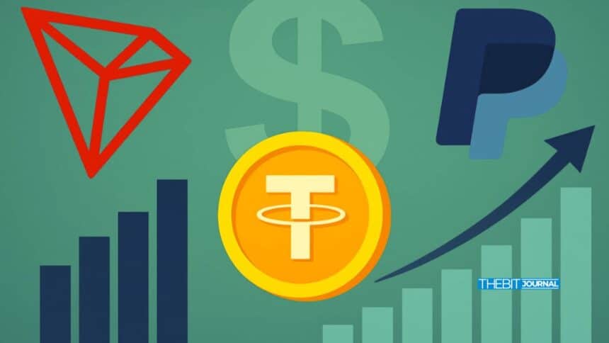 What Tron's USDT Transfer Volume Surpassing PayPal's Says about Crypto Adoption 7 What Tron's USDT Transfer Volume Surpassing PayPal's Says about Crypto Adoption