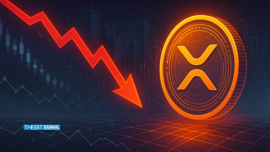 XRP-Gewinnanteil unter Druck: Steht eine größere Preiskorrektur bevor?