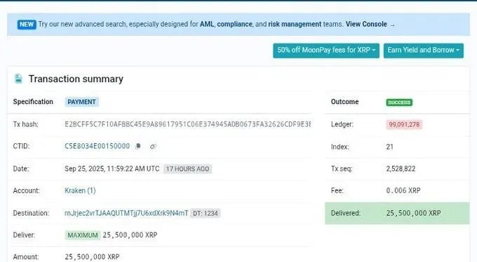 XRP Whales News