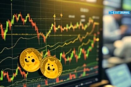 Dogecoin price approaches critical 023 resistance as symmetrical triangle tightens