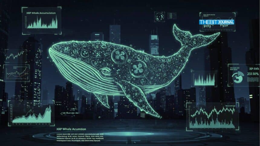 XRP Whale Accumulation Surges 340M Tokens as Traders Eye $4