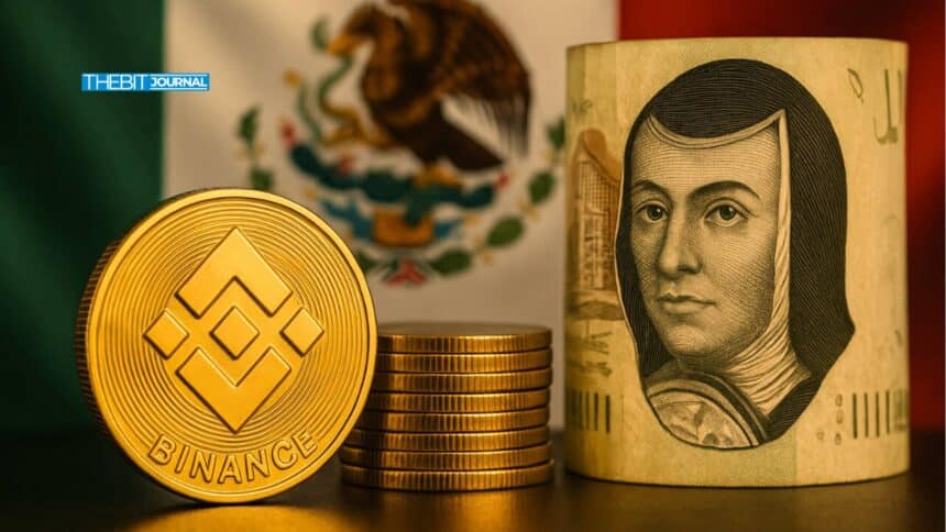 Binance Meda Mexico Secures IFPE License to Bridge Pesos and Crypto