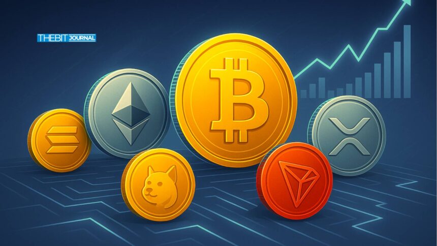 Crypto Price Prediction Today: BTC, ETH, and XRP Hold Key Levels 7 Krypto-Preisprognose für heute: Wie geht es weiter mit XRP, Solana und AVAX, wenn die Bullen zurückkehren?