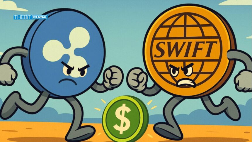 Ripple’s $700M Stablecoin Push in Africa Pits RLUSD Against SWIFT
