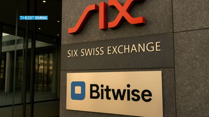Bitwise Lists 5 New Crypto ETPs on Swiss SIX Exchange 7 Bitwise Lists 5 New Crypto ETPs on Swiss SIX Exchange