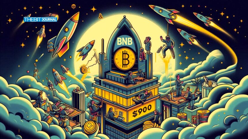 BNB-Preisprognose: Wird Binance Coin über 1.000 $ steigen oder nach dem Test der 827 $-Unterstützung abstürzen?