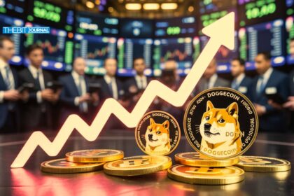 DOGE Bulls and Bears Clash at $0.22 Which Side Will Win the Breakout?