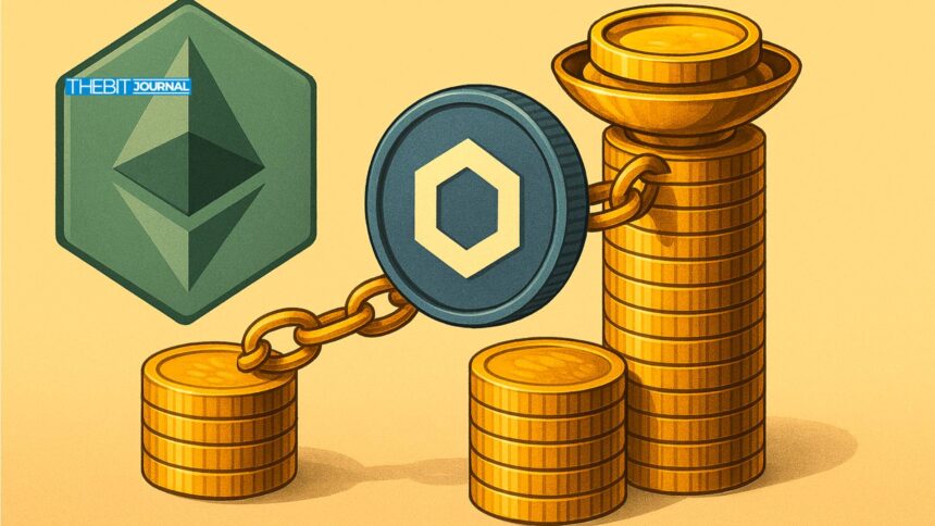 2,27 Millionen Dollar Hebel-Trade sorgt für Aufsehen, während der Chainlink-Ausbruch die Marktstruktur neu formt
