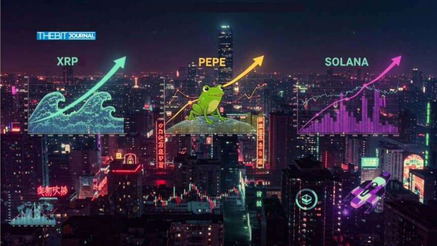 ChatGPT Forecast Sees XRP, Pepe, and Solana Surging in 2025 Rally
