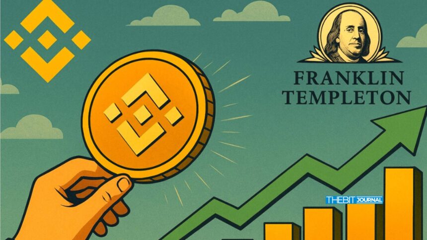 Will Binance and Franklin Templeton Partnership Boost Adoption of Tokenized Products?